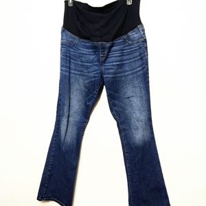 Isabel Maternity skinny bootcut jean size 16